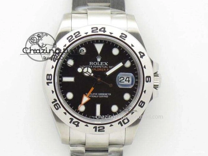MiroTime 0510 SmartChoice DateJust II 40mm BP Maker Best Edition Black Dial On New Version Jubilee Bracelet A 3538